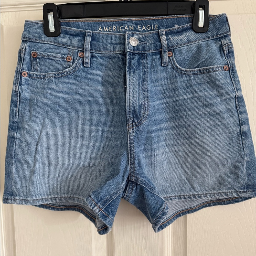 American Eagle Outfitters Light Blue Denim Shorts
